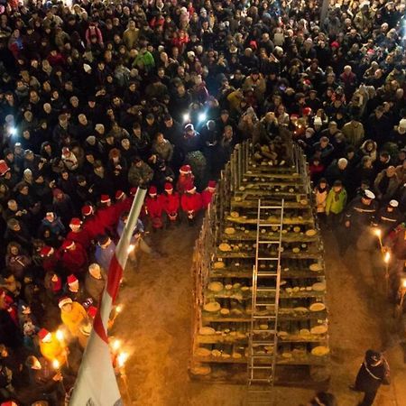 Santa Maria Ad Valetudinarium Lägenhet Abbadia San Salvator Exteriör bild