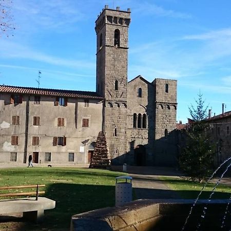 Santa Maria Ad Valetudinarium Lägenhet Abbadia San Salvator Exteriör bild