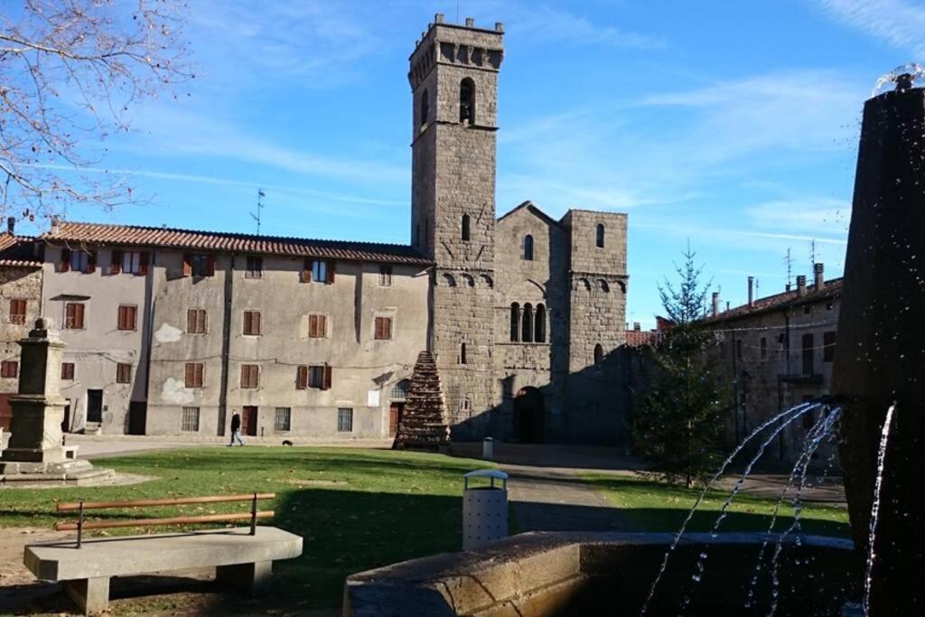 Santa Maria Ad Valetudinarium Lägenhet Abbadia San Salvator Exteriör bild